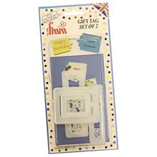 Picture of FMM GIFT TAG SET OF 2